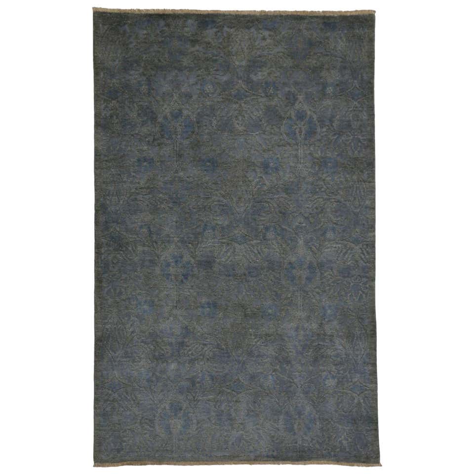 Contemporary Texture Area Rug with Transitional Style with Raised ...