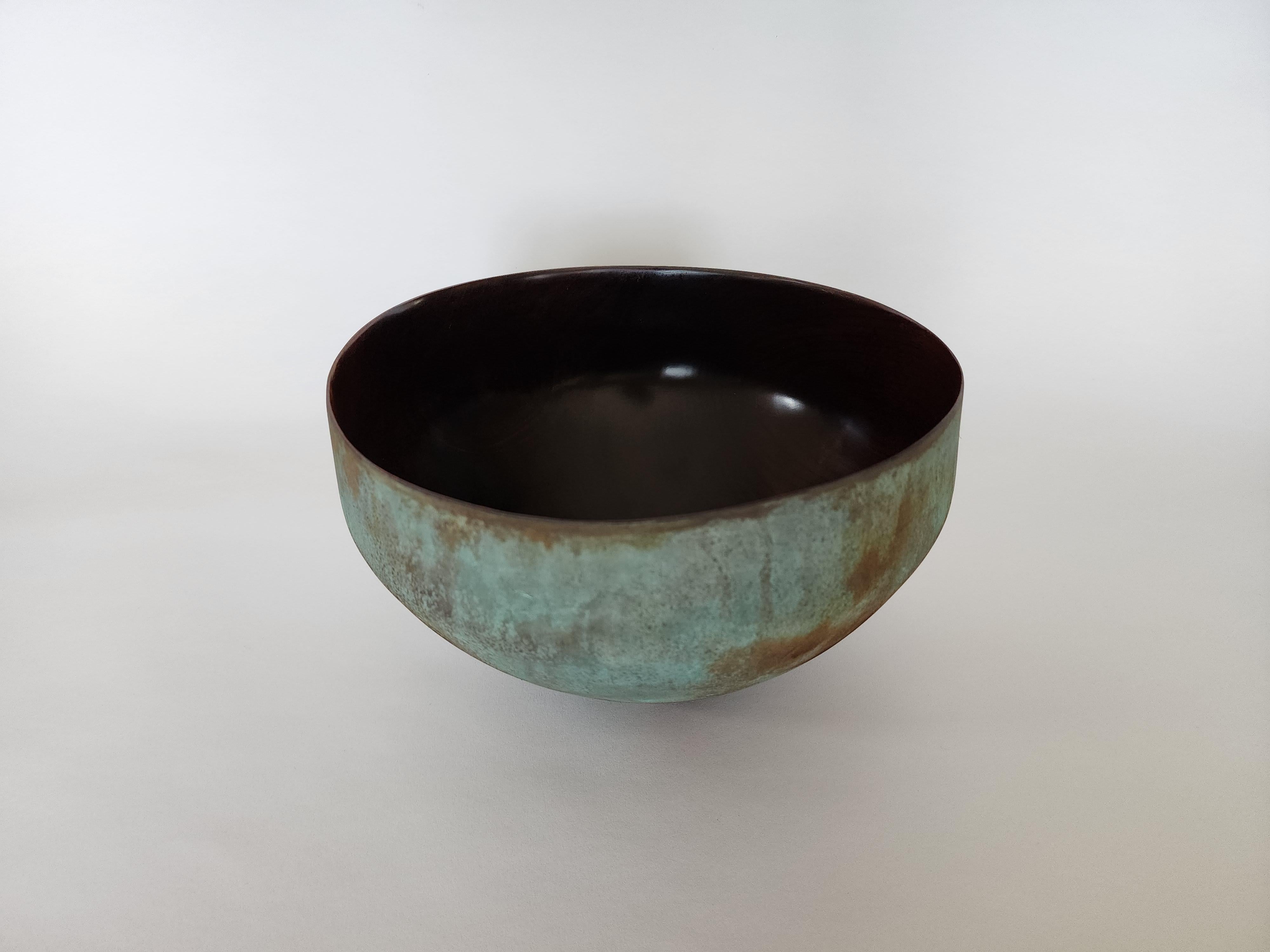 Contemporary The Earth's Language 02 bowl von Sukkeun Kang (Asiatisch) im Angebot