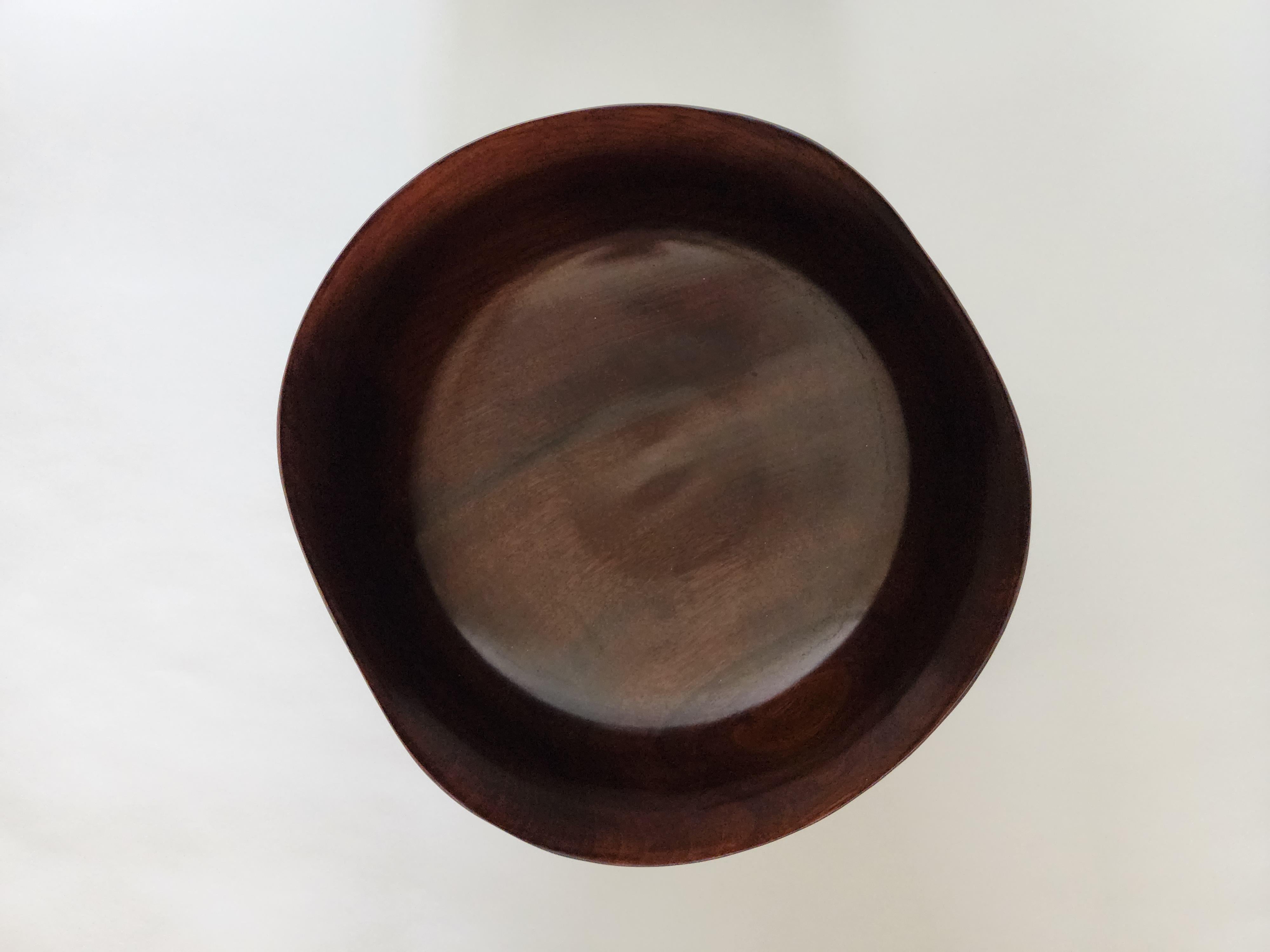 Hand-Crafted Contemporary The Earth's Language 03 bowl by Sukkeun Kang For Sale