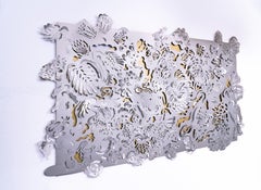 Contemporary The Hunt Wandteppiche aus Aluminium von altreforme