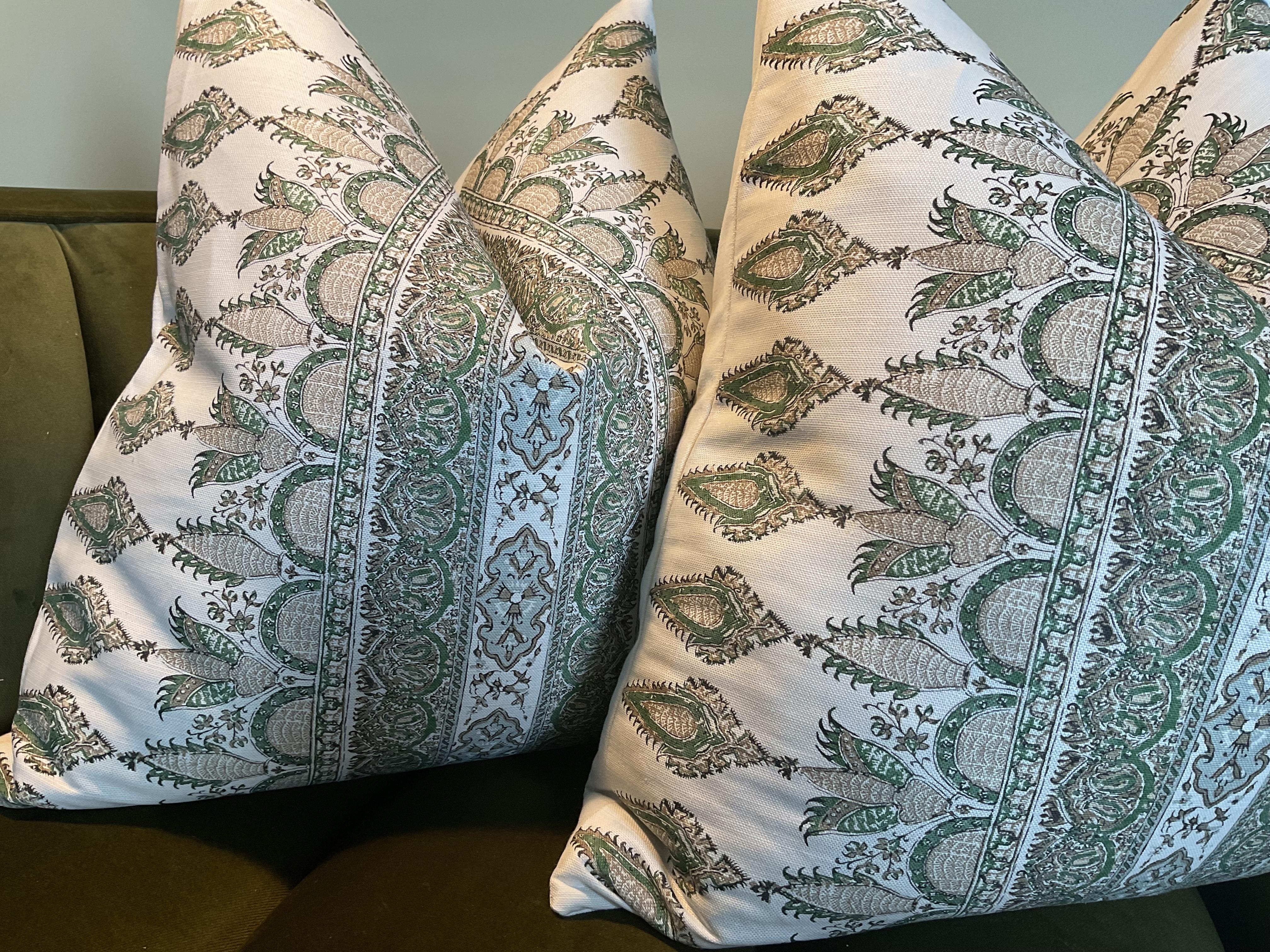 Oreillers contemporains Thibaut 