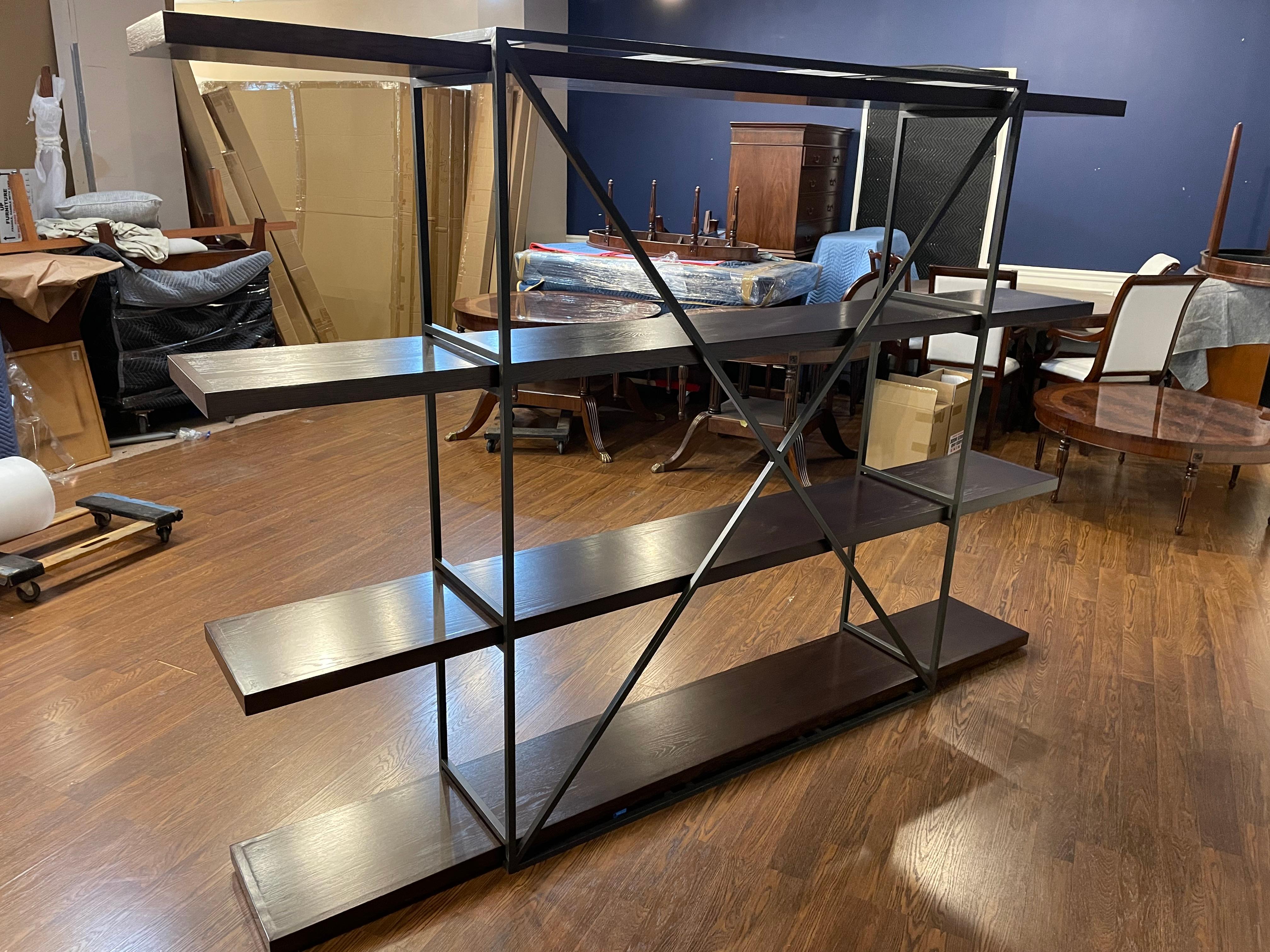 Contemporary Thomas O’Brien Bookcase by Century Furniture 7