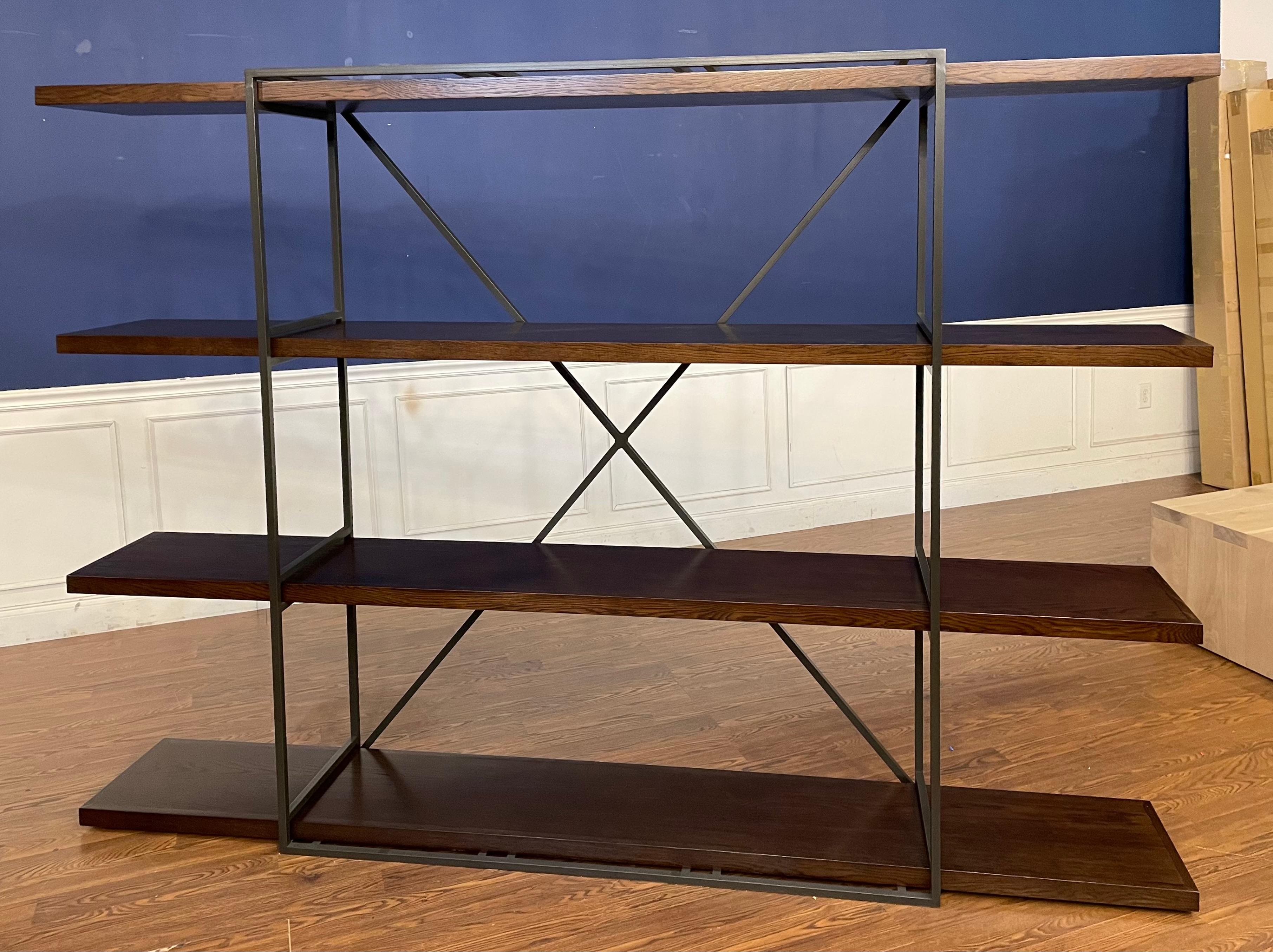 Modern Contemporary Thomas O’Brien Bookcase by Century Furniture