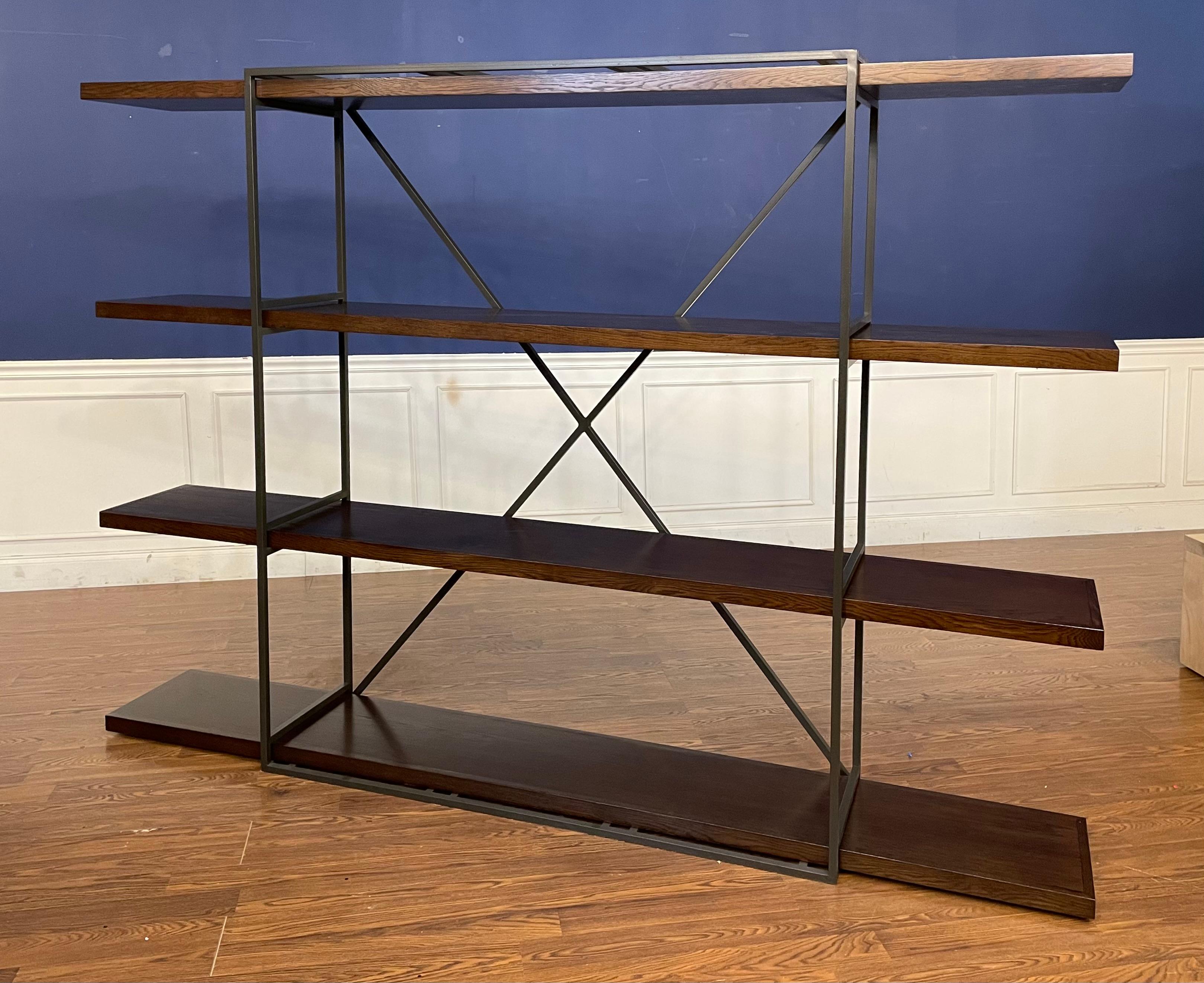 Vietnamese Contemporary Thomas O’Brien Bookcase by Century Furniture