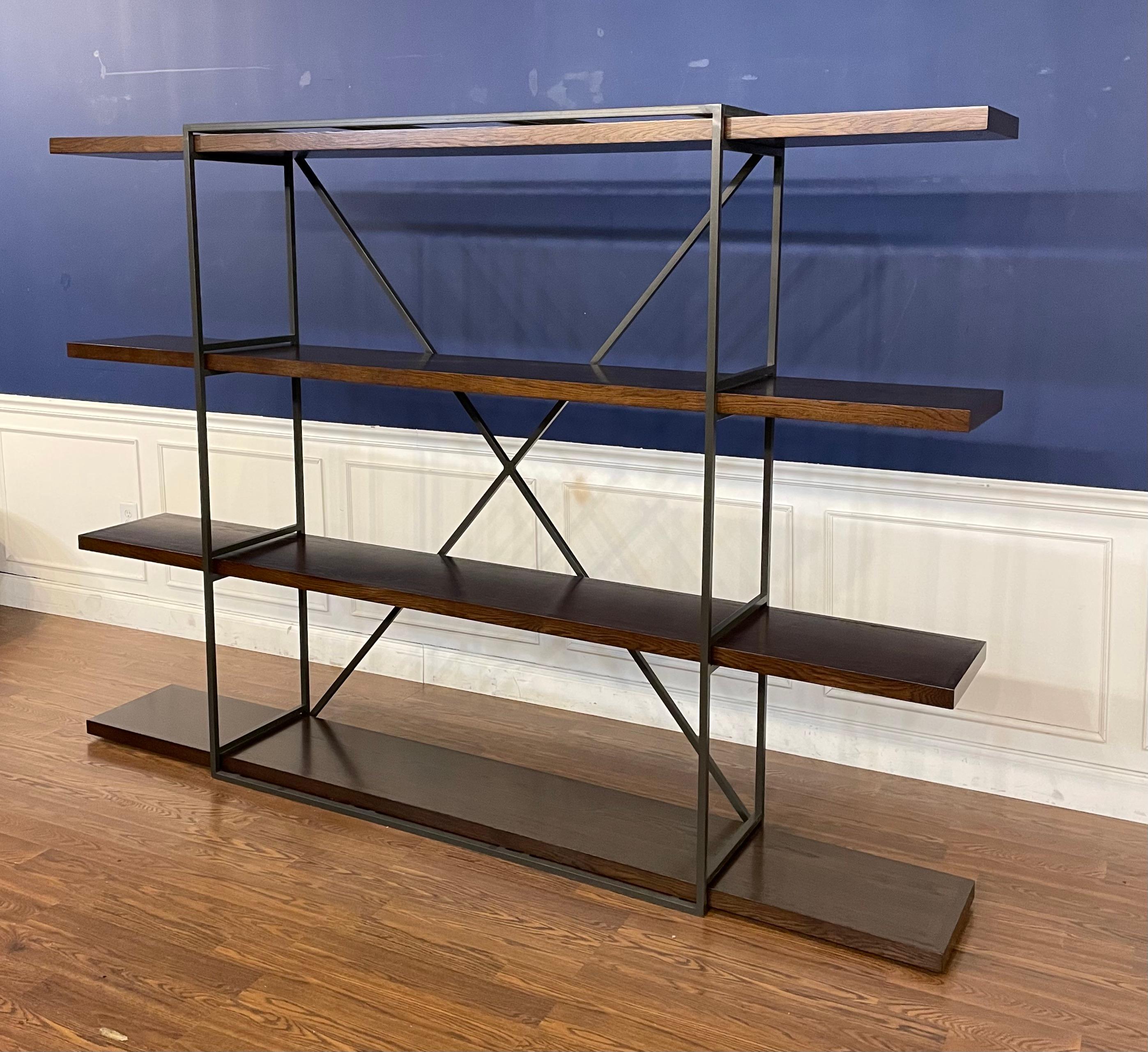 Contemporary Thomas O’Brien Bookcase by Century Furniture In Good Condition In Suwanee, GA