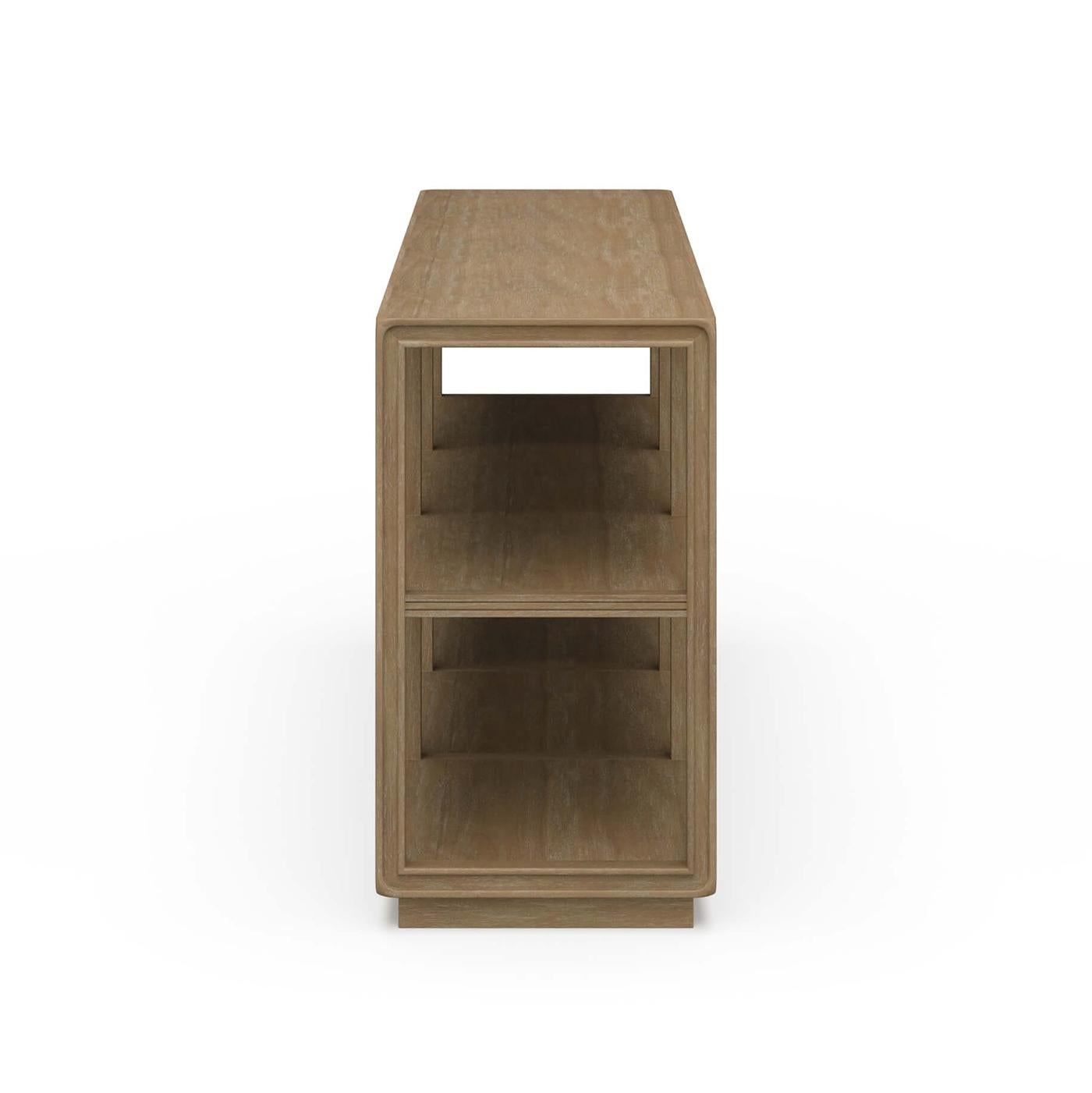 Asiatique Table console contemporaine à trois niveaux en vente