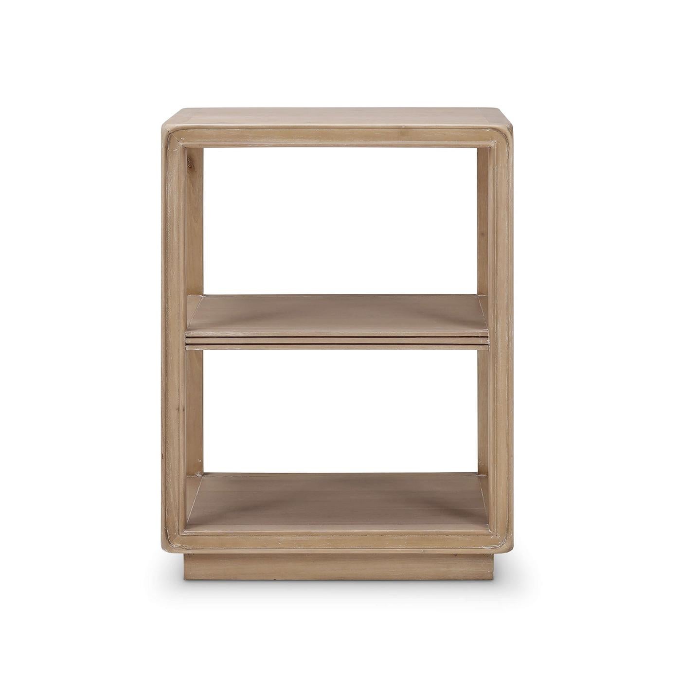Fabriquée en acajou de première qualité, cette table console allie esthétique moderne et fonctionnalité pratique. Sa finition sandbar ajoute une touche d'élégance naturelle, ce qui lui permet de s'intégrer parfaitement dans une maison
