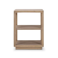 Contemporary Three Tier Side Table