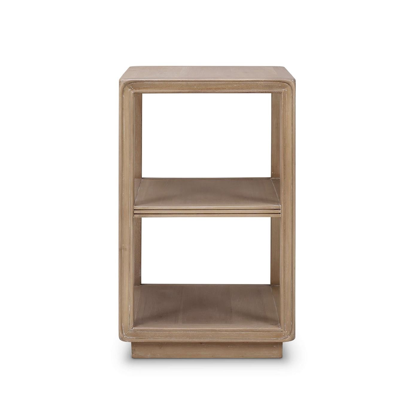 Minimaliste Table d'appoint contemporaine à trois niveaux en vente