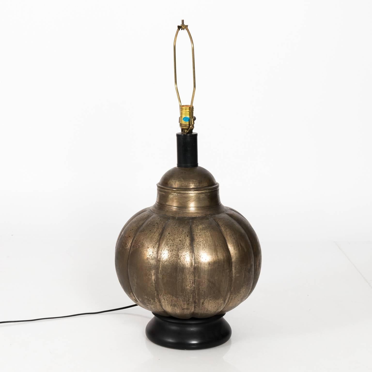 Contemporary Tin Lamp For Sale 6