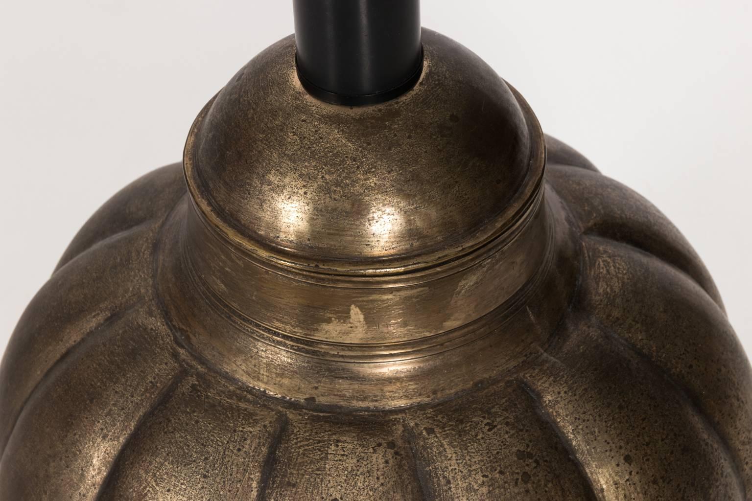 20th Century Contemporary Tin Lamp For Sale