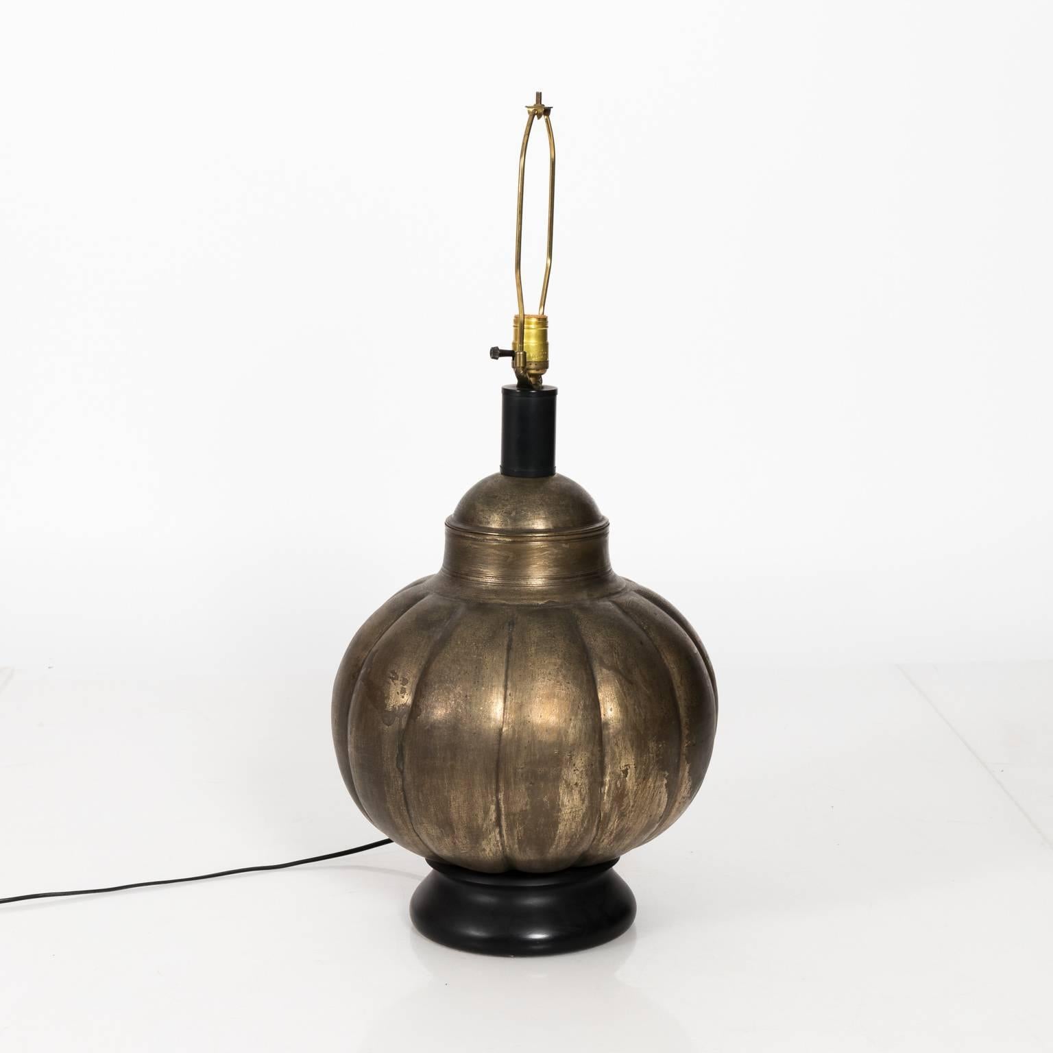 Contemporary Tin Lamp For Sale 3