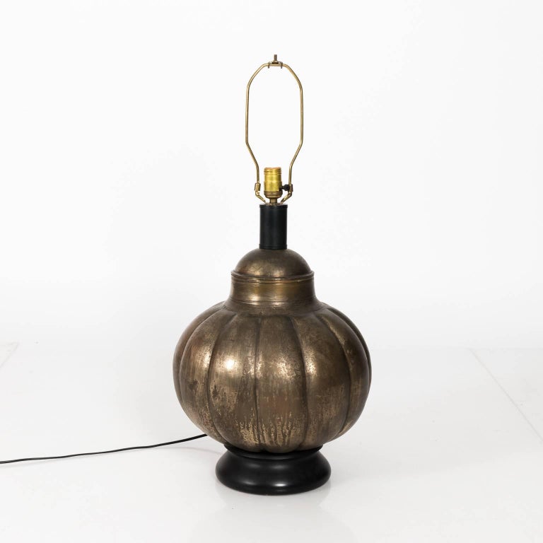 Contemporary Tin Lamp For Sale at 1stDibs