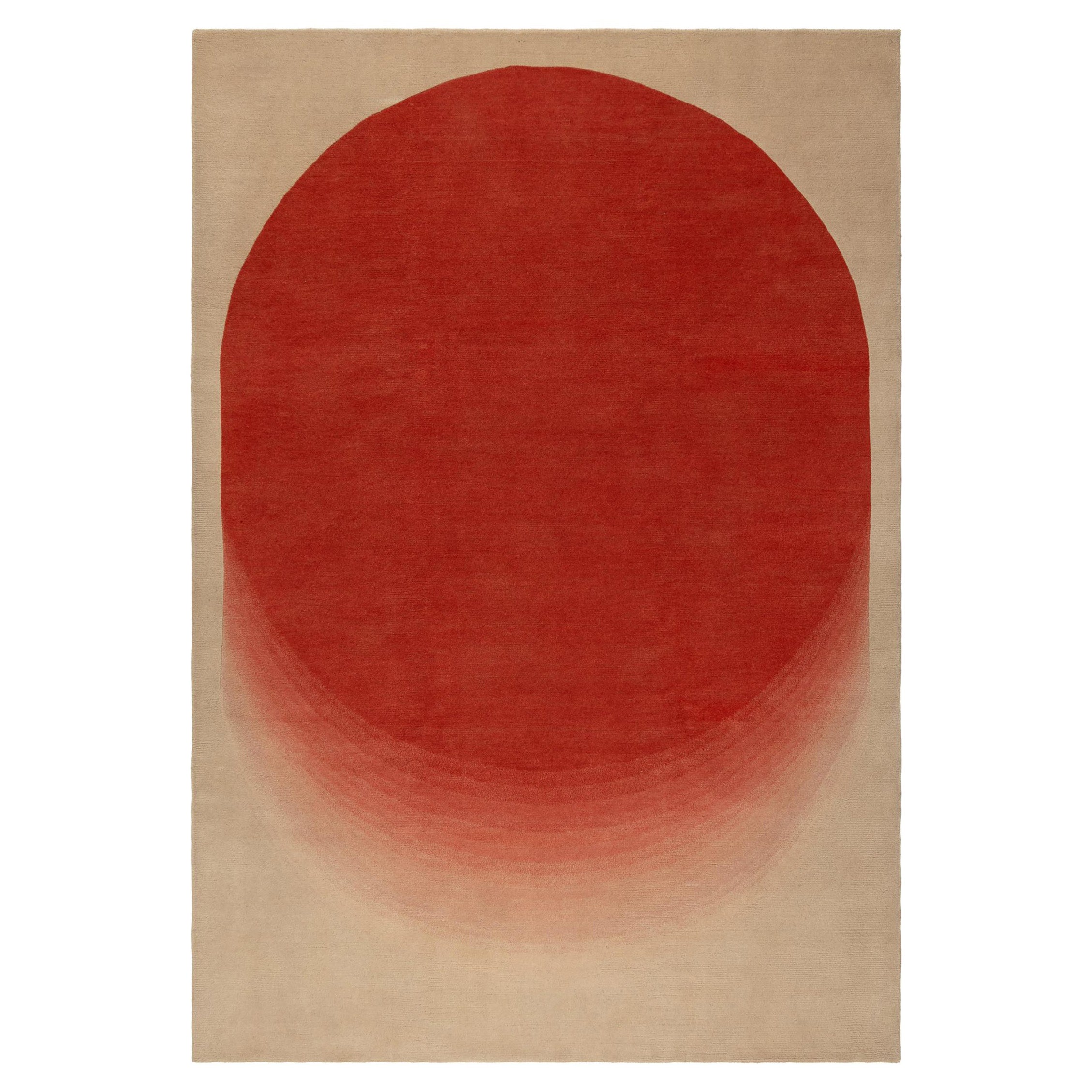 Tappeto Tokyo contemporaneo in lana tibetana dal design audace in vendita