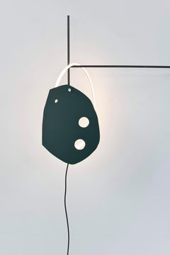 Zeitgenössische „Morgen war ein guter Tag“-Wandleuchte von Cristian Andersen