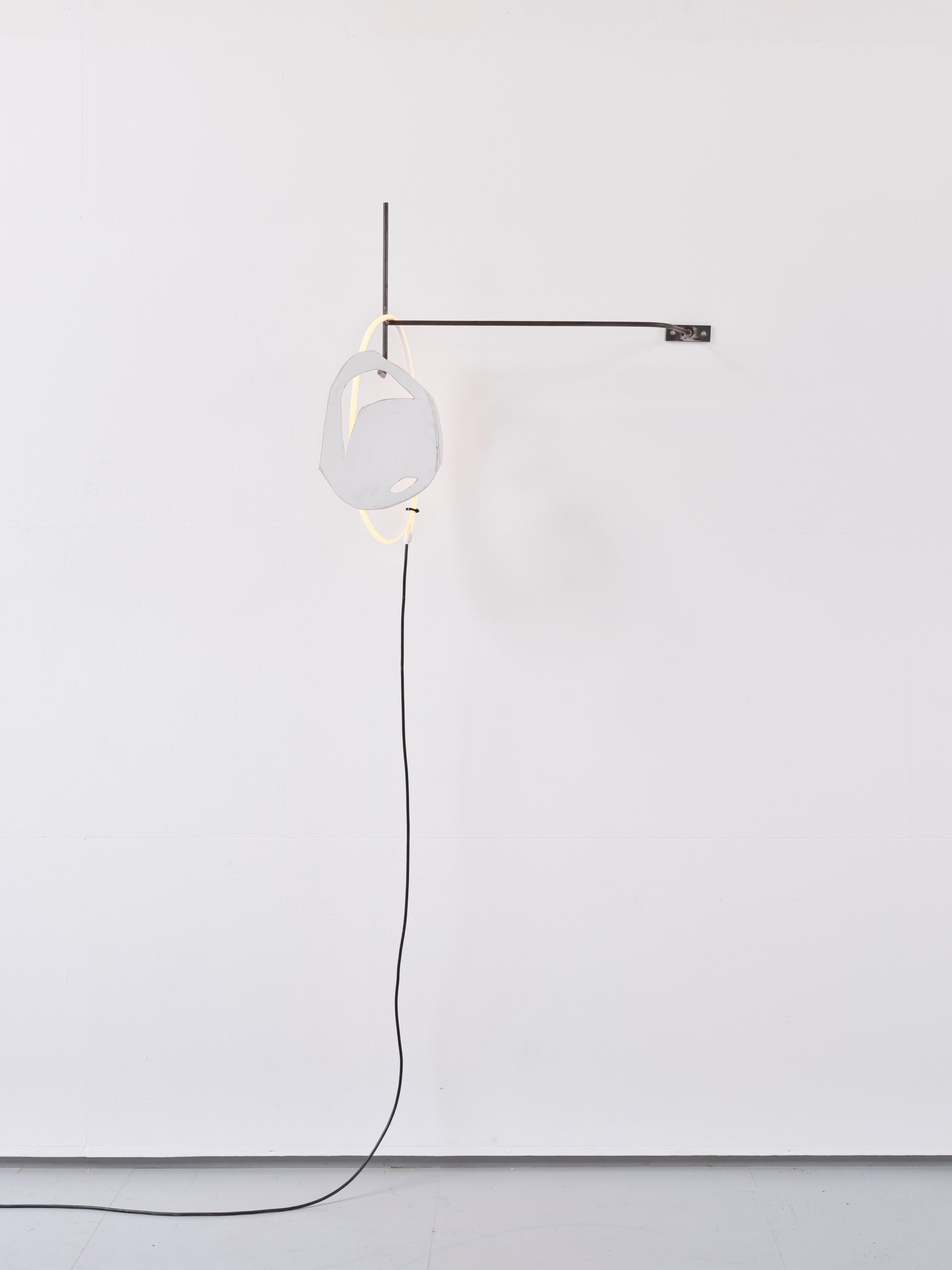 Modern Contemporary 'Tomorrow Was a Good Day' Sketch Wall Lamp by Cristian Andersen For Sale