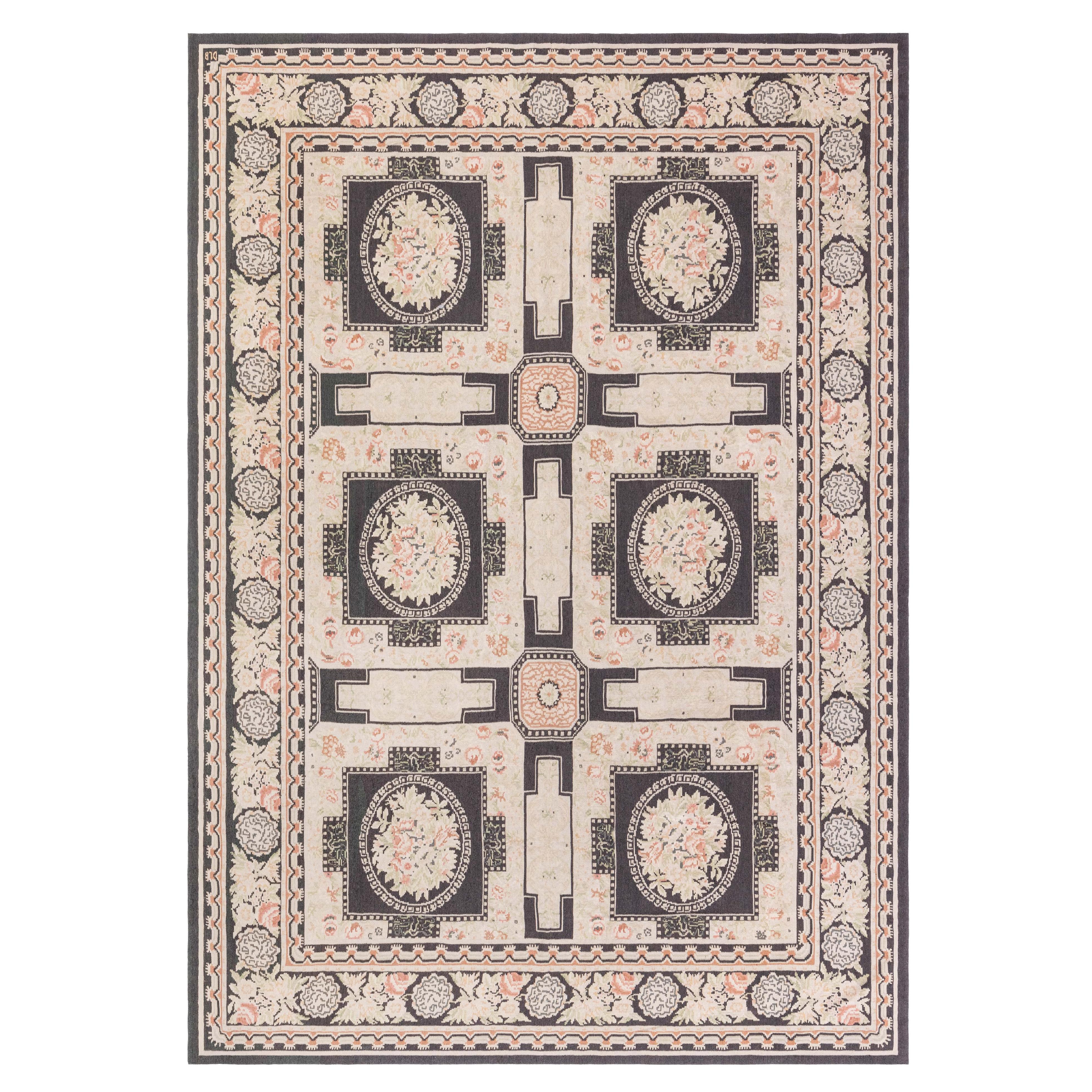 Contemporary Traditional European Inspired Bessarabian Rug by Doris Leslie Blau