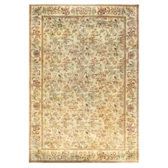 Zeitgenössischer, traditioneller, inspirierter Teppich im floralen Design von Doris Leslie Blau