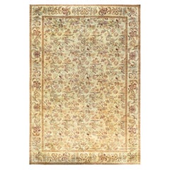 Contemporary Traditional Inspired Floral Design Rug by Doris Leslie Blau