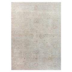 Tapis contemporain d'inspiration traditionnelle de Doris Leslie Blau