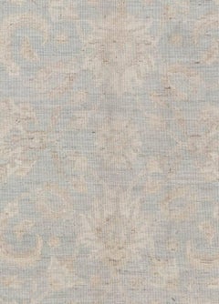 Contemporary Traditional Inspired Tabriz Botanic Rug by Doris Leslie Blau