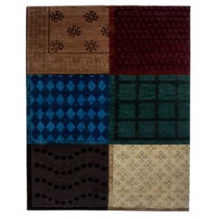 Contemporary Traditional Nepalese Handmade Wool Rug by Doris Leslie Blau