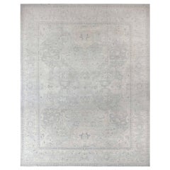 Zeitgenössischer, traditioneller, orientalisch inspirierter, handgefertigter Teppich von Doris Leslie Blau