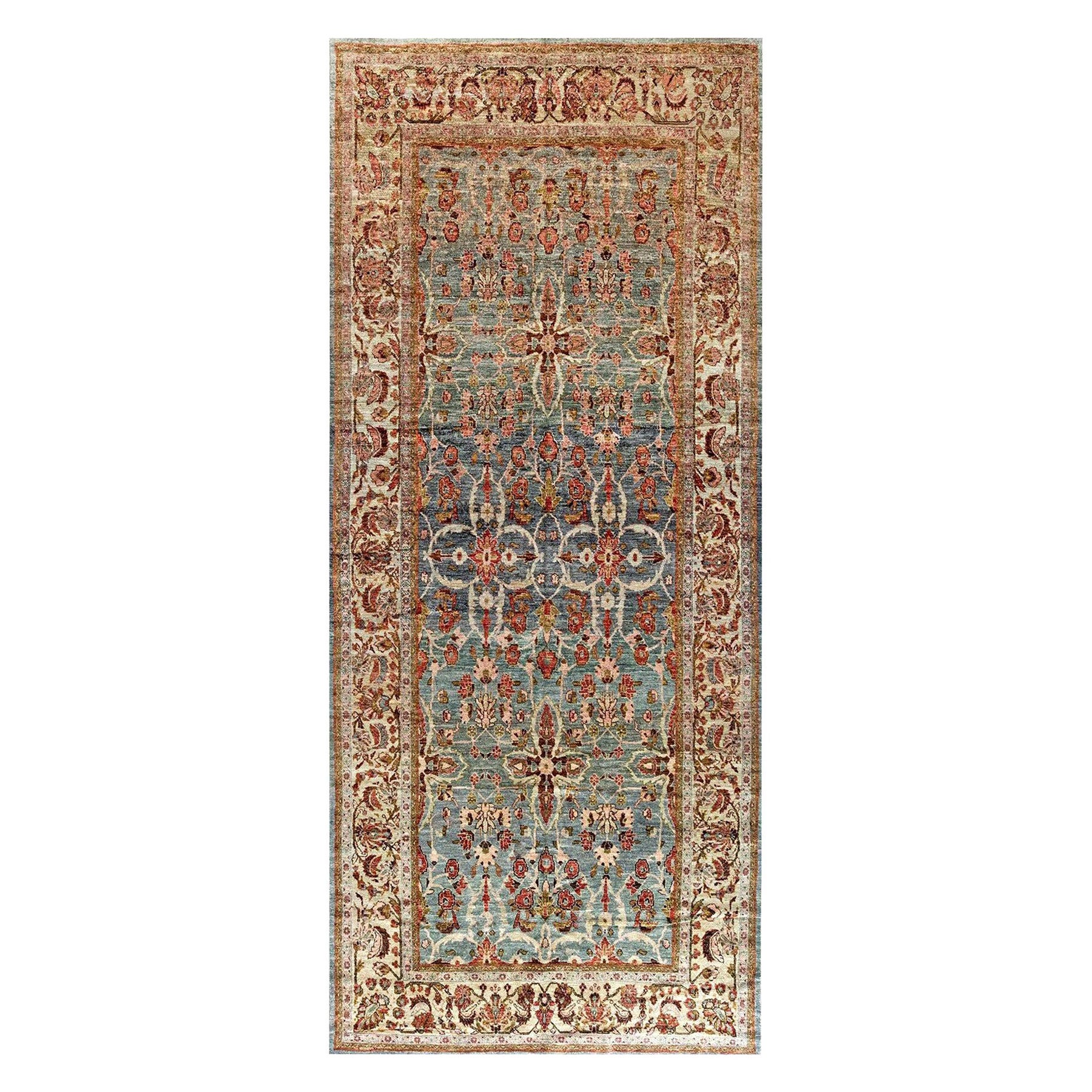 Zeitgenössischer, traditioneller, orientalisch inspirierter Teppich von Doris Leslie Blau