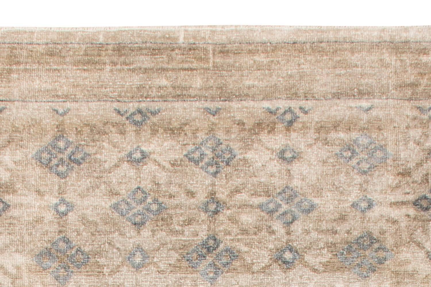 Zeitgenössischer traditioneller orientalisch inspirierter Samarkand-Teppich von Doris Leslie Blau im Zustand „Neu“ im Angebot in New York, NY