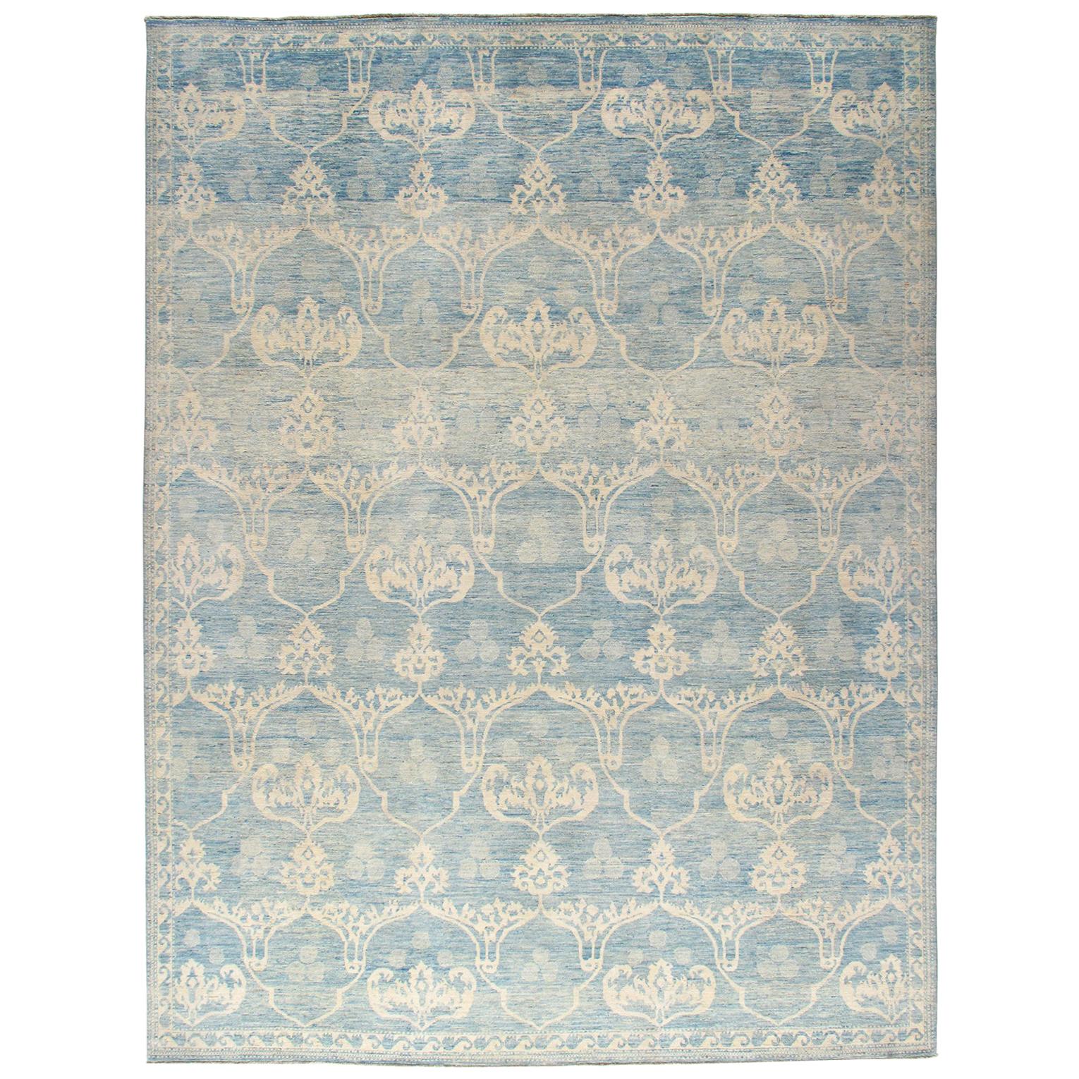 Contemporary Transitional Decorative Bidjar Rug For Sale