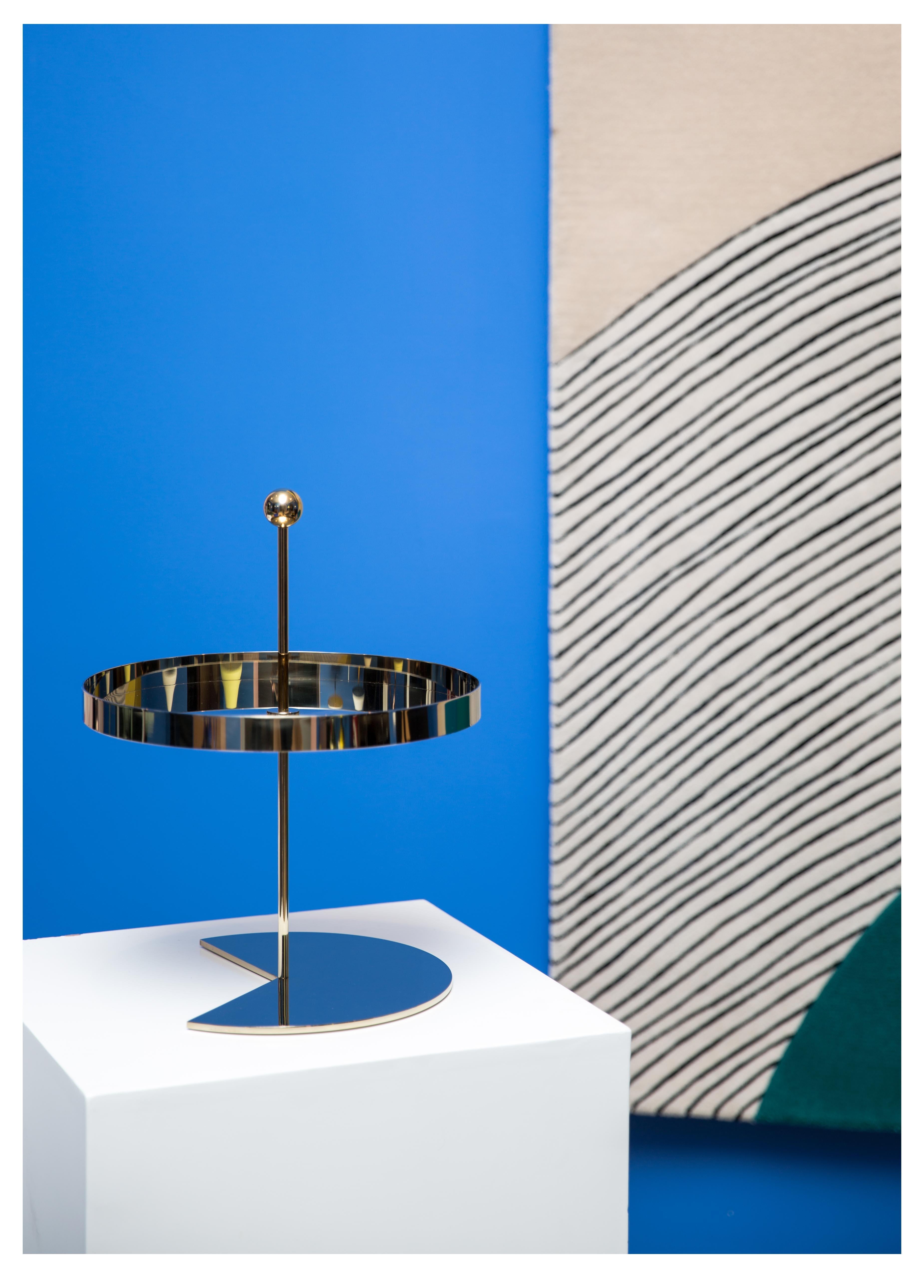 Metal Contemporary Tray
