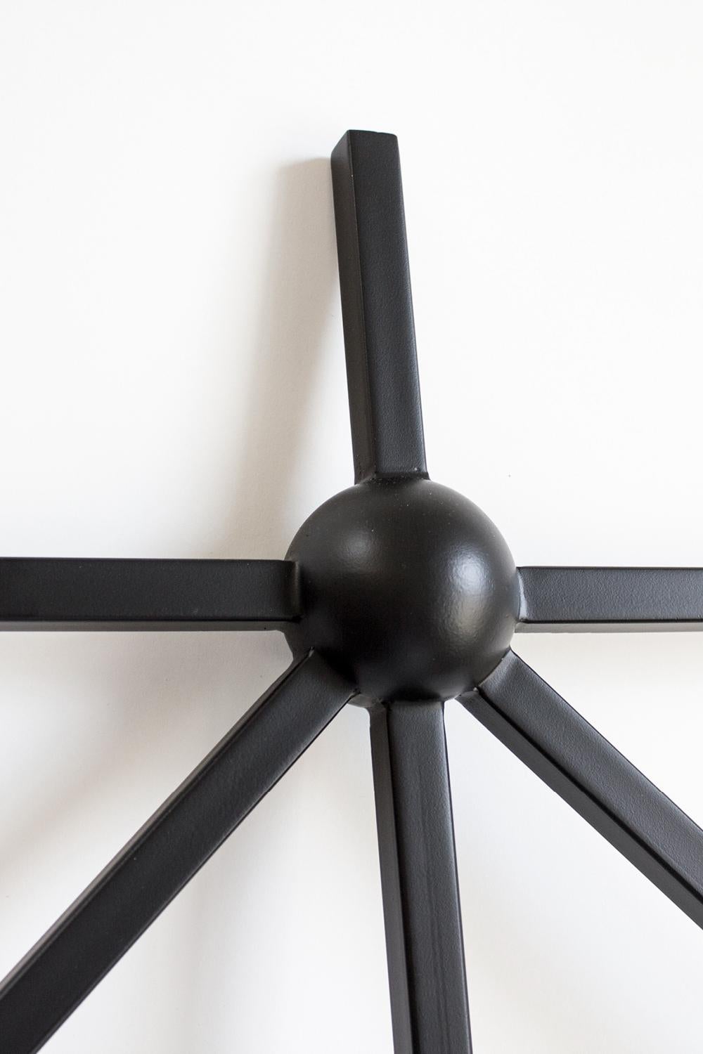 Material Lust [American, b. 1981,1986]
Tree of Life Ladder, 2014 
Shown in black powder coated steel. 
Measures: 72