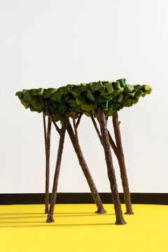 Contemporary Tree Side Table
