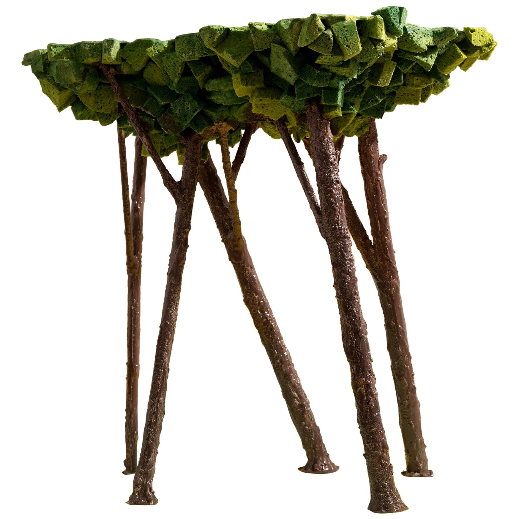 Contemporary Tree Side Table