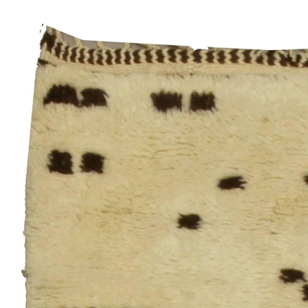 Contemporary Tribal Design Moroccan Style Handmade Wool Rug by Doris Leslie Blau For Sale 2