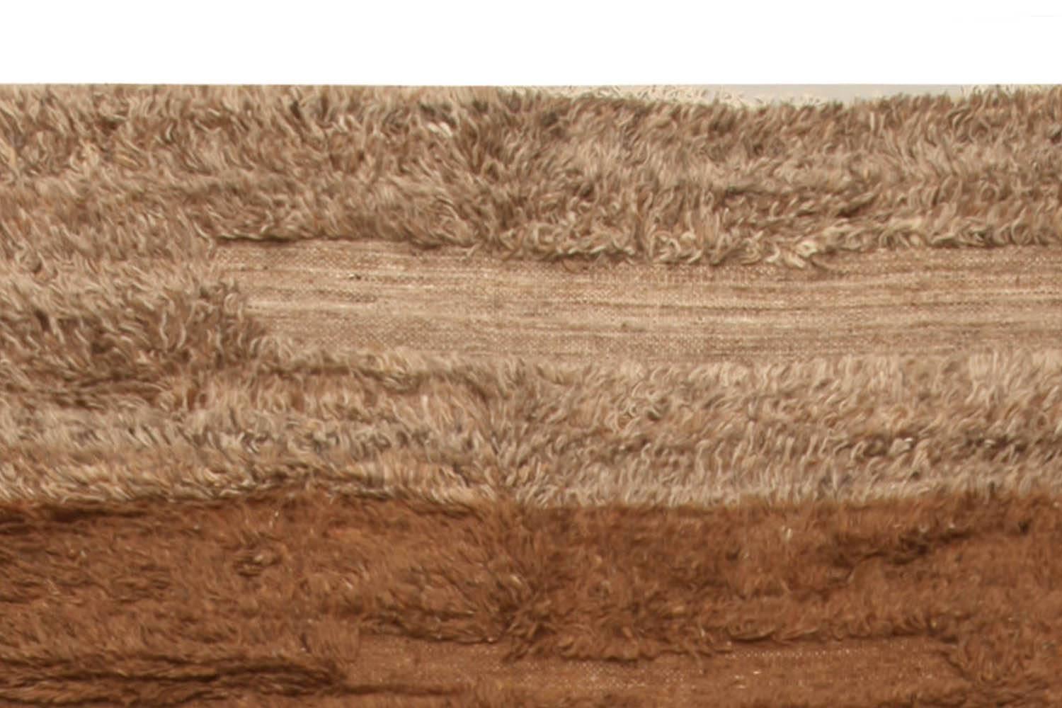 Wool Contemporary Tribal Tulu Nadu Style Handmade Rug by Doris Leslie Blau For Sale