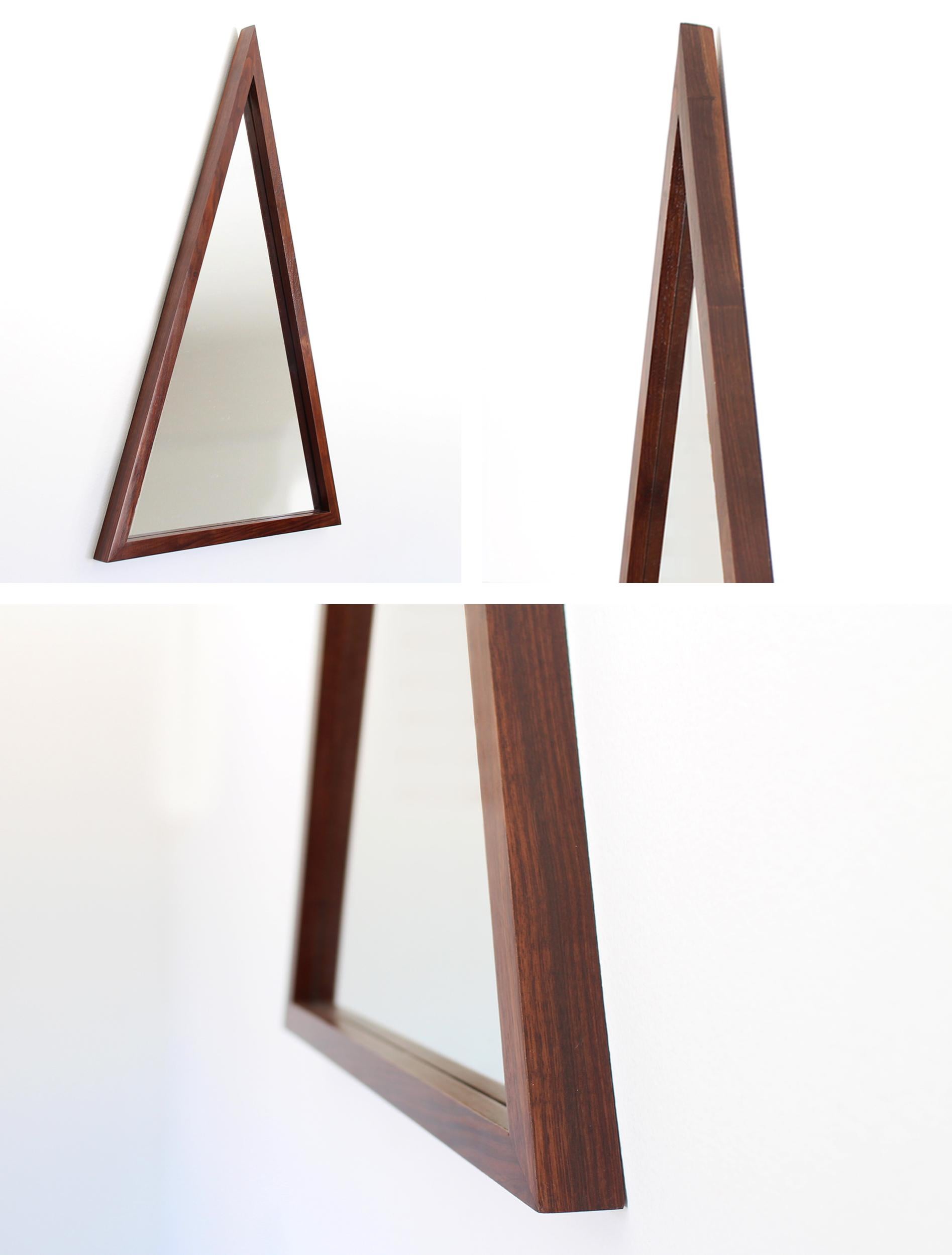 Zeitgenössische „Trio Geometrische Spiegel II“ von Alex Drew & No One, 2016 (Moderne) im Angebot