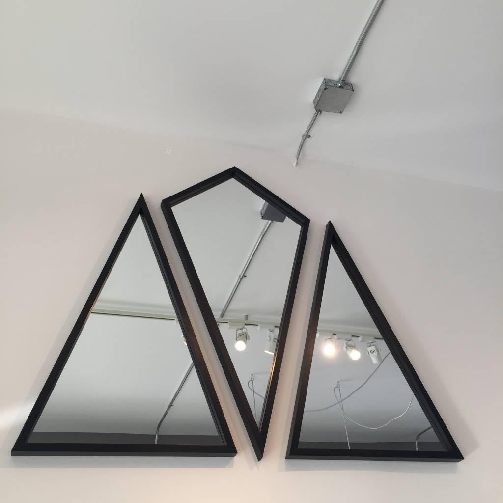 Zeitgenössische „Trio Geometrische Spiegel II“ von Alex Drew & No One, 2016 im Zustand „Neu“ im Angebot in Detroit, MI