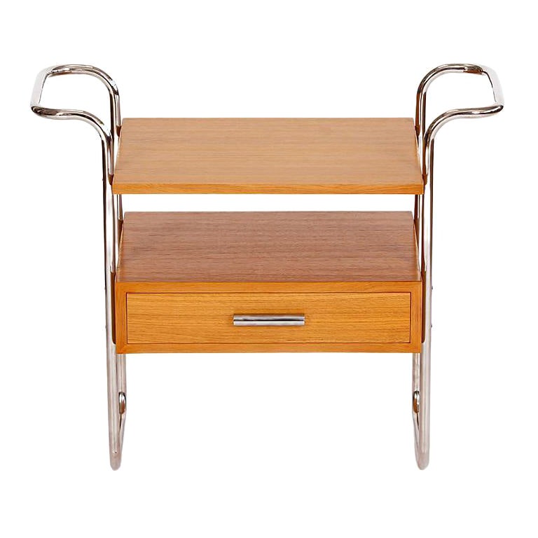 Contemporary Tubular Steel Sideboard Czech Functionalism Bauhaus