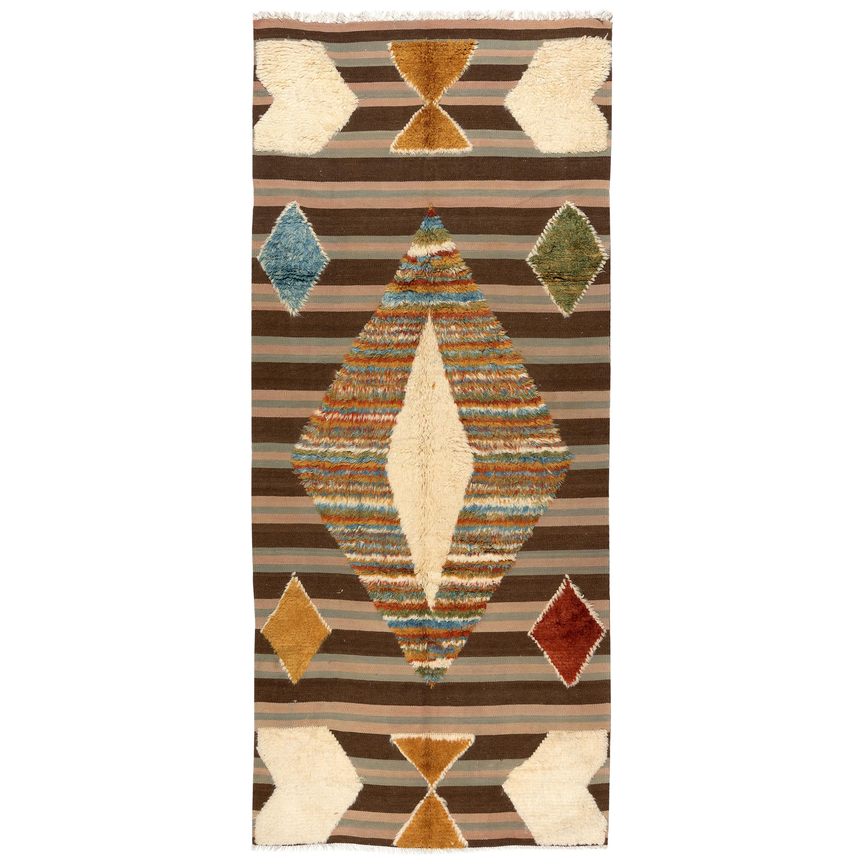 Angora Tulu Rug at 1stDibs