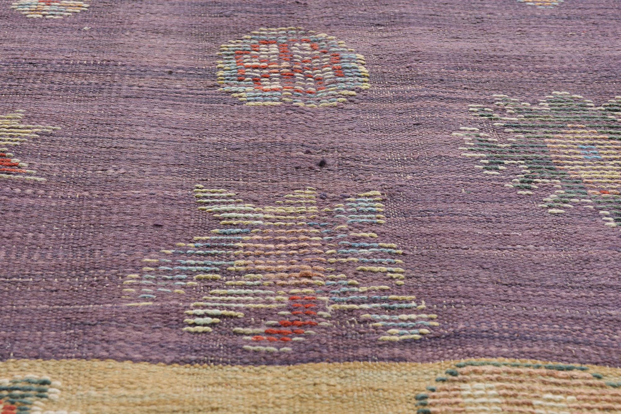 Zeitgenössischer türkischer Kelim-Teppich im Stammesstil (21. Jahrhundert und zeitgenössisch) im Angebot