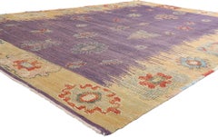 The Anatolian Boho Odyssey: A Nomadic Turkish Kilim of Tribal Elegance