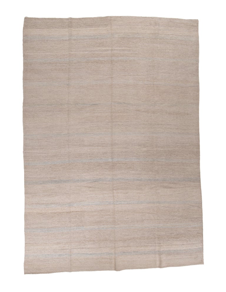 Sumac Rugs Contemporary Turkish Large Sumak Rug Made with Recycled Hemp For Sale ...
