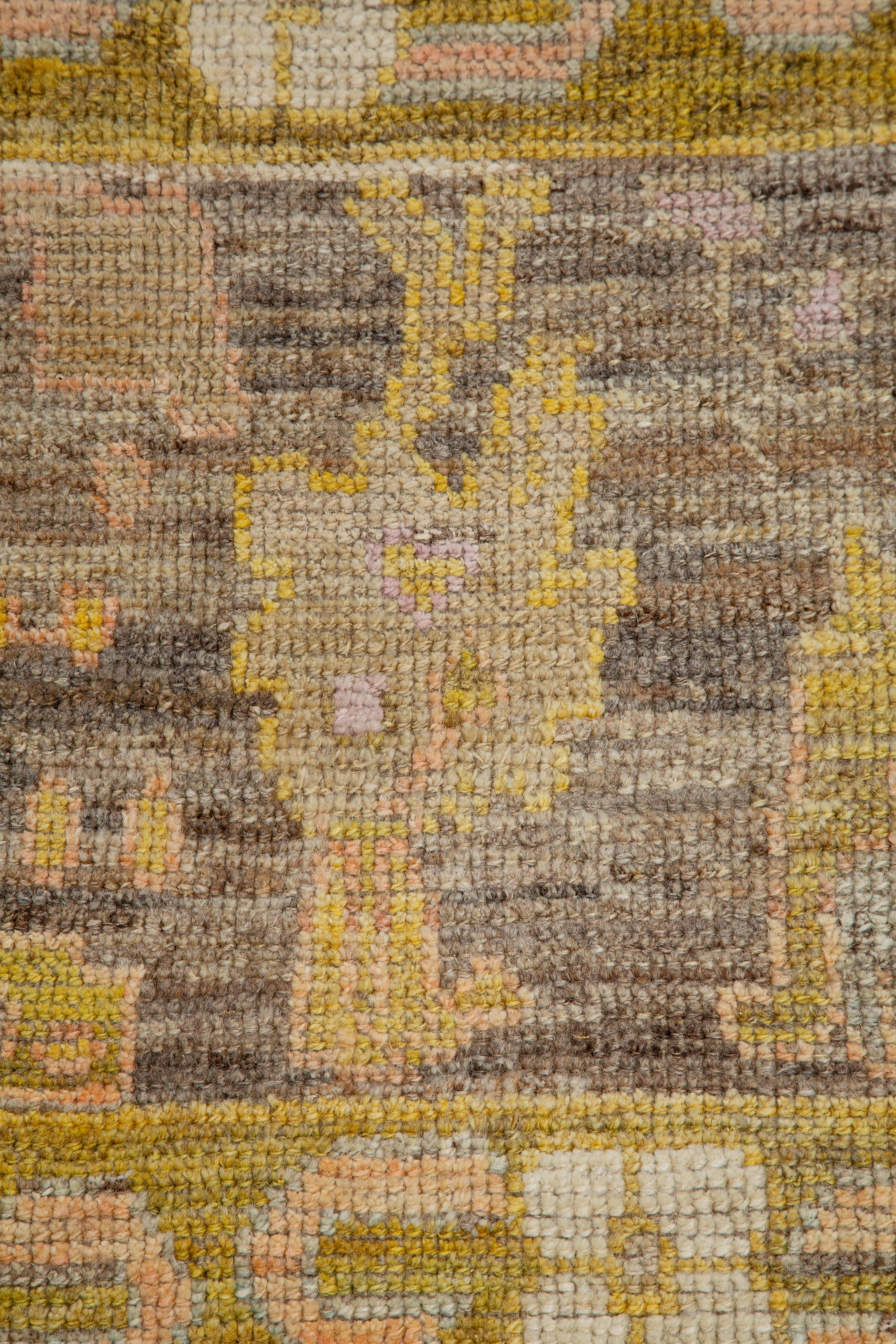 oushak carpets