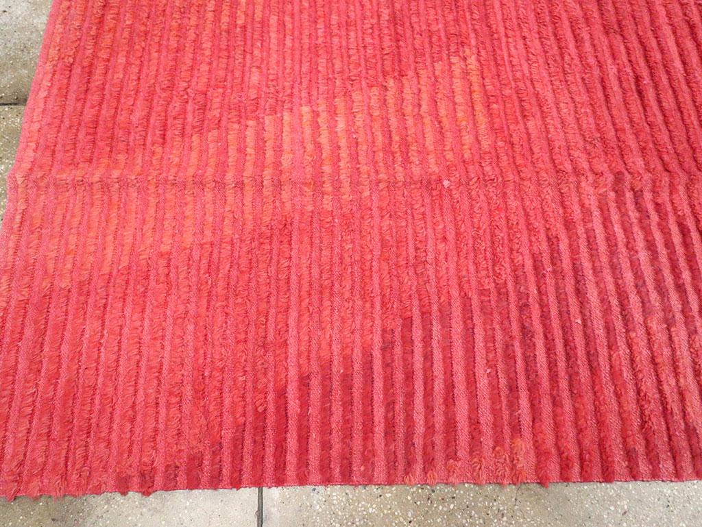 Contemporary Turkish Room Size Carpet in Pink 2