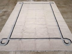 Contemporary Turkish Room Size Carpet in the style of Andre Arbus