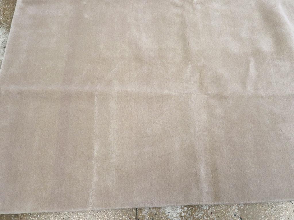 Contemporary Turkish Room Size Carpet in the style of Jean-Michel Basquiat In New Condition For Sale In New York, NY
