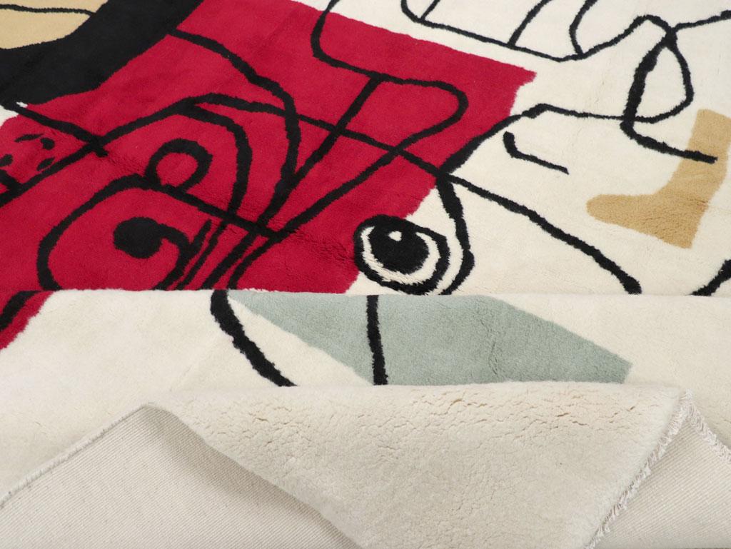 XXIe siècle et contemporain Tapis de chambre contemporain de style Le Corbusier en vente