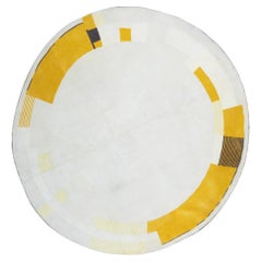 Contemporary Turkish Wool Rug 7'10" x 7’10”