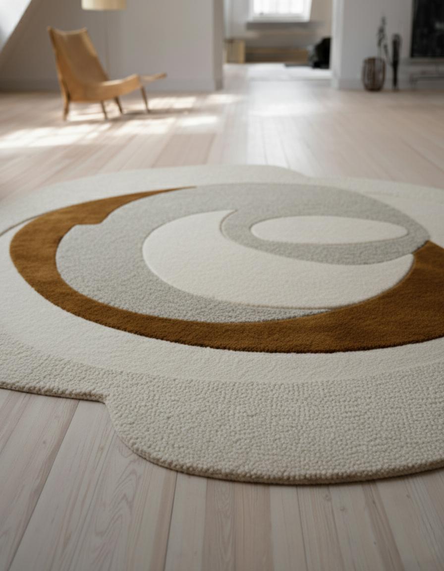 Tappeto contemporaneo in lana turca di Studio A Marmi  Collection'S n. 1 in vendita 1